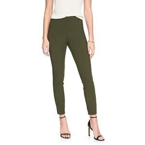 Banana Republic Army Green Devon Leggings Pants | Women's 6